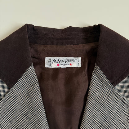1990s YVES SAINT LAURENT rive gauche