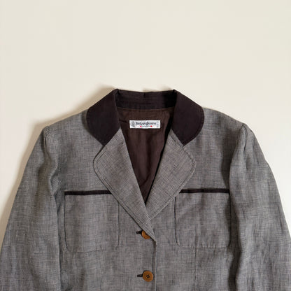 1990s YVES SAINT LAURENT rive gauche